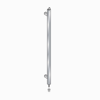 pba 200CV AISI 316L Stainless Steel Pull Handle with Built-in Lock