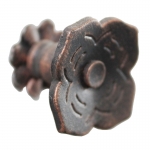 3190 Circle Knob Wrought Iron Furniture Handle Lorenz Ferart